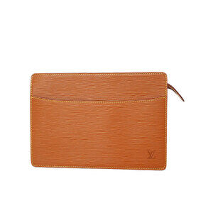 Louis Vuitton Epi Pochette Homme Shoulder Bag